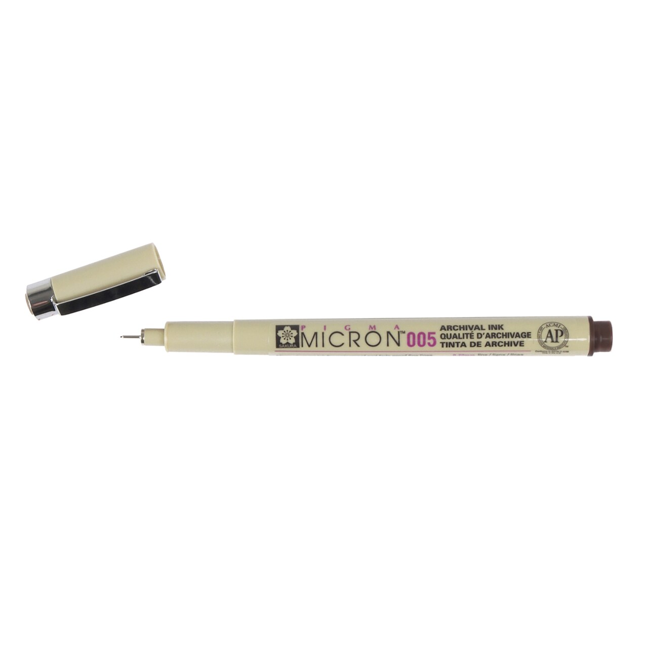  SAKURA Pigma Micron Pen 005 .20mm Bulk Sepia : Arts, Crafts &  Sewing